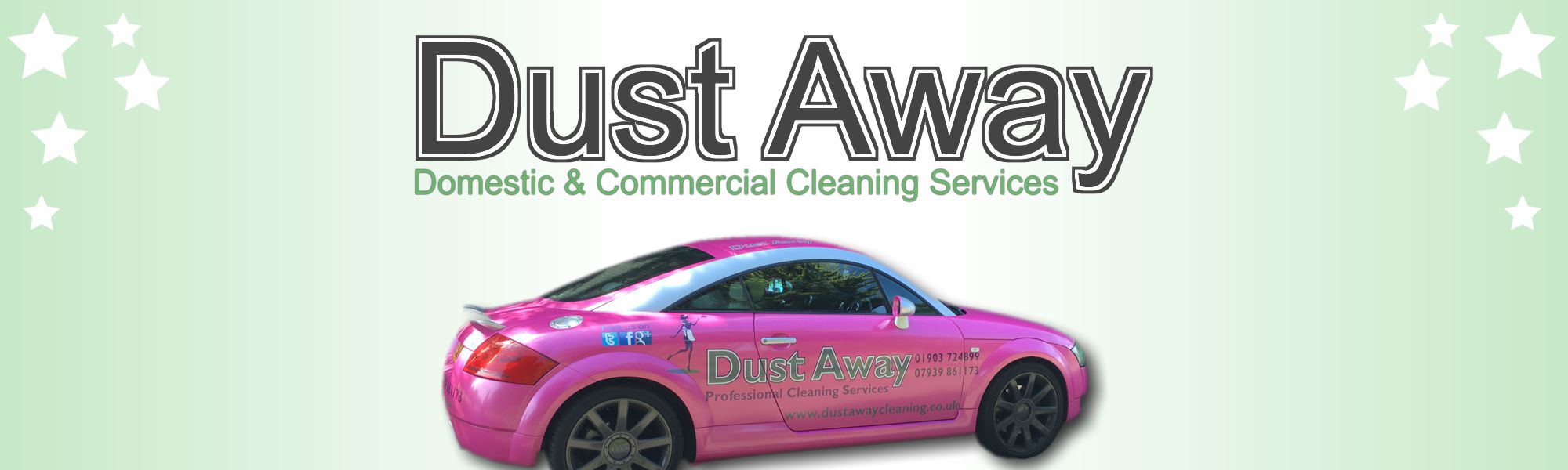Dust Away | Domestic & Commercial Cleaning Services | Littlehampton